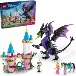 LEGO Disney 43240 Zloba u zmajevom obliku