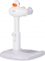 Dječji kupajući stalak CHIPOLINO Duck, bijeli/sivi