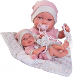 Realistična beba lutka od omekšanog vinila