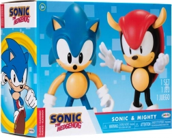 Figurice SONIC Classic i Mighty 10 cm – set 2 kom
