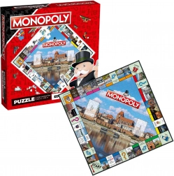 Puzzle MONOPOLY Toruń – 1000 dijelova
