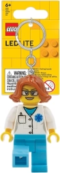 LEGO svjetleći privjesak doktorica s LED-om