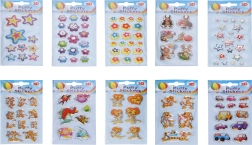 Samoljepljive naljepnice Puffy 3D Mix