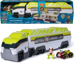 Jungle Patroller – kamion PAW Patrol s figuricom Rydera i četverociklom