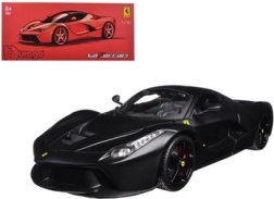 Metalni model BBURAGO Ferrari LaFerrari 1:18 mat crna