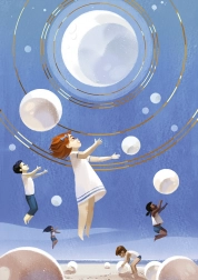 Slagalica 1000 dijelova DIXIT: telekineza