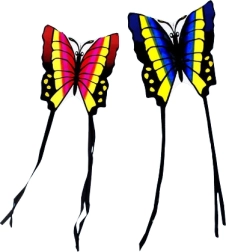 SPORTO leteći zmaj leptir 88 × 78 cm