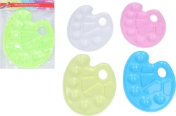 Plastična slikarska paleta za tempera boje