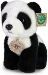 Plišana panda sjedeća 18 cm eco friendly
