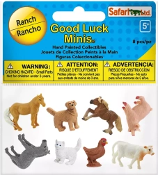 Safari Ltd. Good Luck Minis – ranč (funpack)
