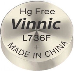 Alkalijska gumbasta baterija Vinnic 1,5 V