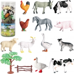woopie set figurica farma za djecu, 17 dijelova