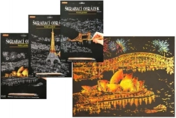 ARTLOVER zlatna strugalica – noćni pogled na Operu u Sydneyu