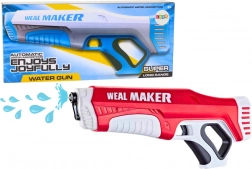 Automatski vodeni pištolj crveni 350 ml