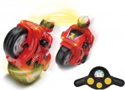 Motocikl na daljinsko upravljanje s efektima