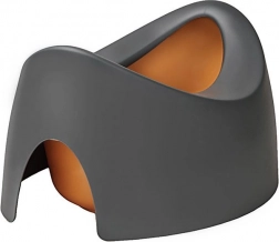 Dječja obostrana ergonomska kahlica s izljevom Teggi, grafitna