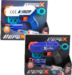 pištolj s mekanim mecima za djecu