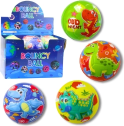 Pjenasta loptica s dinosaurima 10 cm