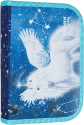 Školska pernica Pegas s preklopama - puna