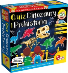 Mali genijalac: Kviz – Dinosauri i pračovjek