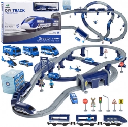 Velika električna željeznička pruga POLICE 92 ele ZA4436