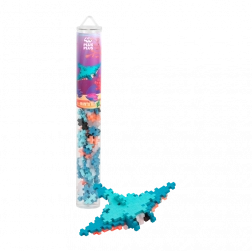 Plus-Plus raža manta – kreativna građevna igračka 100 kom u tubi