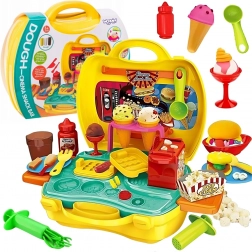 Woopie set za izradu grickalica od plastelina u koferčiću