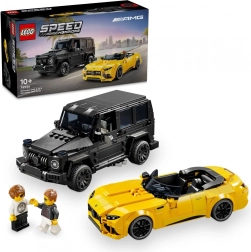 LEGO Speed Champions MERCEDES-AMG G 63 i MERCEDES-AMG SL 63 – dvojni komplet