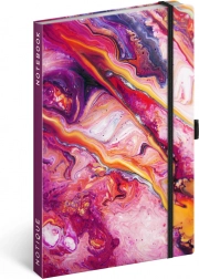 Notique crtani notes marble 13 × 21 cm