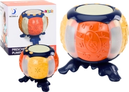 Interaktivna edukativna bundeva s glazbom i svjetlima