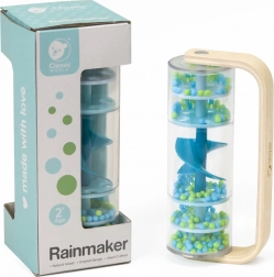 Klasična kišna palica s kuglicama – plava