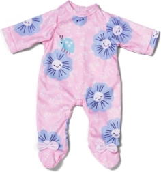BABY born pink floral jumpsuit for a 43 cm doll
