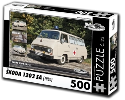 Slagalica RETRO-AUTA Škoda 1203 SA 500 dijelova