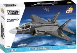 Konstrukcijski set F-35B Lightning II – STOVL mlaznjak, 614 dijelova