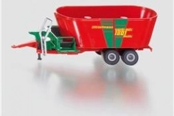 Model miješalice Strautmann 1:50 Siku Farmer