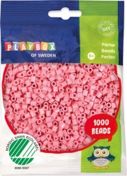 PLAYBOX Pegle za perle pastelne ružičaste