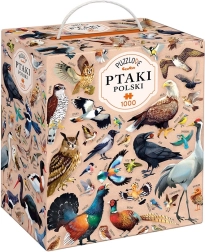 Puzzle Puzzlove Ptaki 1000 dijelova