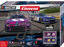 Autostaza Carrera Digital 132 NASCAR Camaro Next Gen ZL1 7,3 m