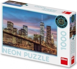 Puzzle Dino Neon New York 1000 dijelova