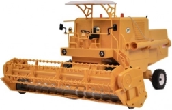 Žuti plastični kombajn za igru Bizon Super Z056