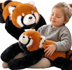 Woopie crvena panda od pliša s utezima 65 cm 2,5 kg