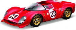 komplet za sastavljanje modela bburago 1:24 ferrari 330 p4 daytona 1967