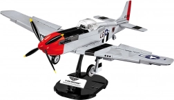 Cobi Top Gun P-51 Mustang građevni set 1:35 s pilotom