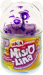 Misiolina lagana plutajuća plastelina plava 60 g s kalupom