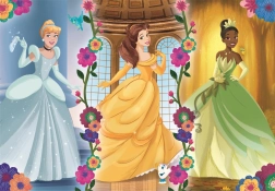 Clementoni puzzle Disney princeze 104 dijela