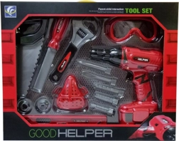 Set za male majstore – alat s akumulatorskom bušilicom