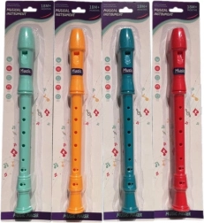 Plastična dječja flauta u blisteru, 4 boje