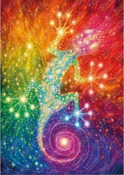 Slagalica svjetla daždevnjaka 1000 dijelova