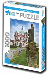 Puzzle Jablonné v Podještědí, bazilika 1000 dijelova