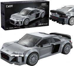 Konstruktorski set CaDA sportski automobil AUDI R8 Coupé 1:24, 199 dijelova